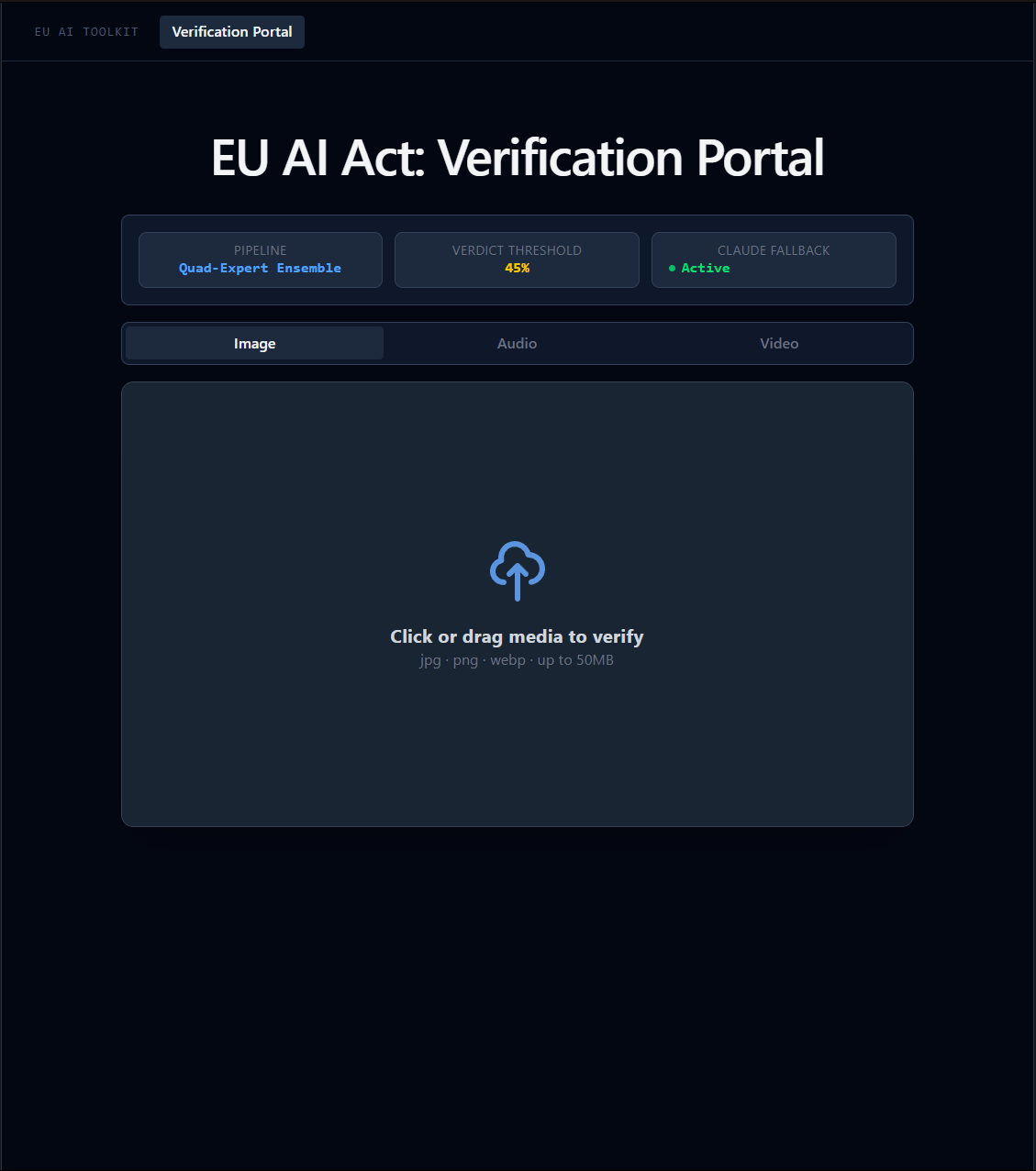 EU Deepfake Toolkit